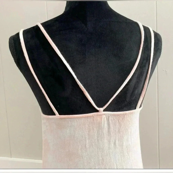 Aerie Pink Tie Dye Strappy Midi Slip Dress Size XS - Picture 4 of 11
